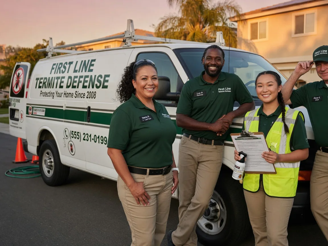 Termite Treatment company in Goldonna, LA