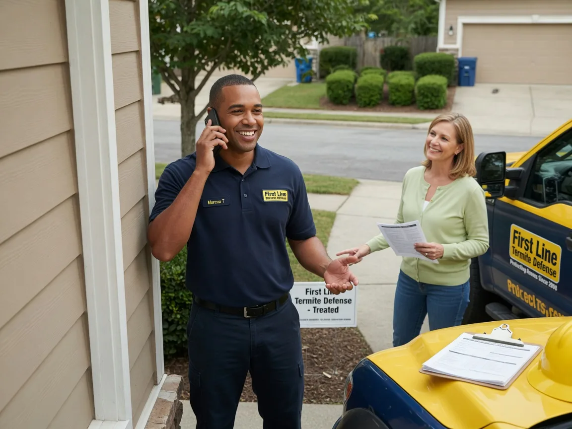 Termite Treatment Goldonna, LA FAQs